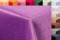Punkte Damast Tischdecke eckig 135x180 von First-Tex *lila*