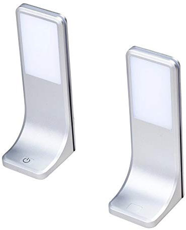 kalb Material für Möbel LED Unterbauleuchten Küchenleuchte Küchenleuchten Panel Unterbauleuchte Küche, Auswahl:2er SET, Lichtfarbe:warmweiß