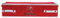Franklin Sports Atlanta Falcons NFL-mit Schubladen, groß, 70013F13, rot, Large - 26 x 18 x 6 -Inch
