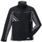 Planam Highline Herren Winter Softshelljacke schwarz schiefer zink Modell 2721 Größe 5XL