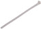 Poly Pool PP7570Q Set di 25 Fascette Riapribili per Cablaggi all'Interno di Apparecchiature Elettriche, 7.5 mm x 200 mm, Diametro di Serraggio Max 45 mm, Bianco