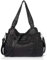 Angel Barcelo Roomy Fashion Hobo Damenhandtaschen, PU Lede Damen Geldbörse, Umhängetaschen, Umhängetasche Tote, Gewaschene Ledertasche