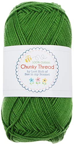 Riley Blake Lori Holt Chunky Thread 50g-Basil