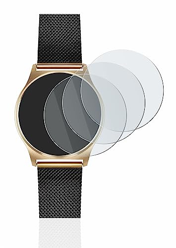 BROTECT Entspiegelungs Schutzglas für Xlyne X-Watch Joli XW Pro (3 Stück) Schutzfolie Panzer Folie Glas Matt [Extrem Kratzfest 9H, Anti-Reflex]