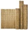 FlickBuyz Bamboo Natural Garden Peeled Reed Fence Screening Roll Privacy Border Wooden Wind/Sun Protection (2M x 4M)