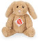 Teddy Hermann Herzekind 93910 Hase Häschen Anny 23 cm, Kuscheltier, Plüschtier