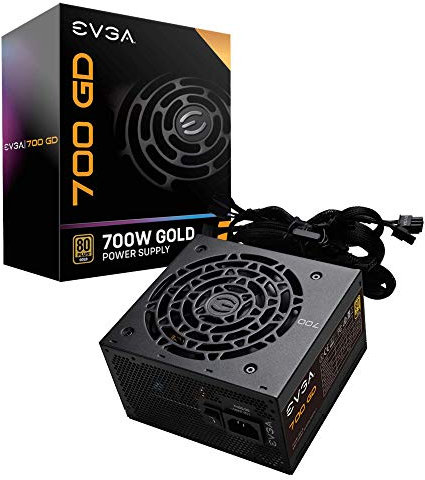 EVGA 700 GD, 80+ GOLD 700W, Fuente de Alimentación 100-GD-0700-V2