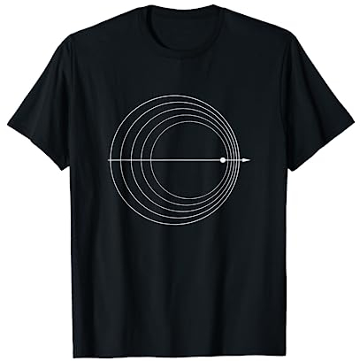 Doppler Effekt Physik Naturwissenschaften Humor T-Shirt für Nerds - Männer - Unisex-Erwachsene - Schwarz - S - Kurzarm