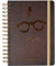 Grupo Erik Bullet Journal Notizbuch Harry Potter Notizbuch A5 Dotted - Hard Cover Notizblock A5 Ringbuch Tagebuch für Erwachsene und Kinder - Ofizieller Harry Potter Fanartikel