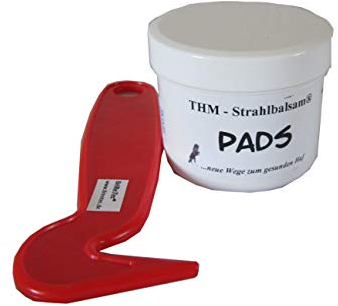 BriReTec 30 St. THM - Strahlbalsam® Pads Vliesstoffpads, Hornpads getränkt mit Strahlbalsam