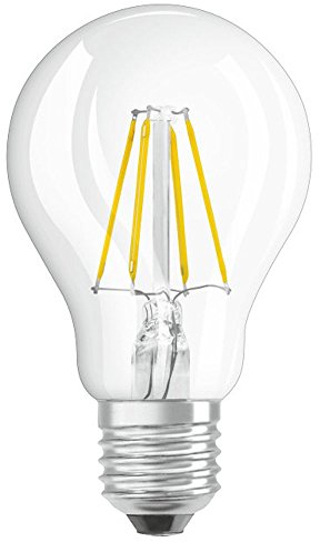 Osram - Osram LED Lampe Parathom Retrofit Classic A40 dimmbar klar 4,5 Watt 827 warmweiß extra E27 4,5 Watt E27 2700 K Kelvin