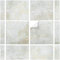 yabaduu Y042-05 - 10 adesivi per piastrelle, pellicola autoadesiva per cucina o bagno, effetto pietra naturale (stucco, 10 x 10 cm)