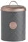 Typhoon Henrik Grey Coated Steel Biscuit Tin With Copper Lid, 230 x 300 cm