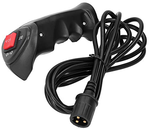 Aukson Telecomando a Cavo verricello Auto Telecomando Universale per verricello Elettrico con Cavo 9,2 Piedi per Kit di Controllo remoto per verricello Senza Fili per Fuoristrada