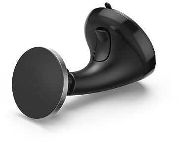 Hama MagLock Saugnapf Handy-Kfz-Halterung 360° drehbar, Magnetbefestigung
