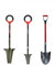 ROOTSLAYER - VENTEO – Robustes Set – Schwarz – Erwachsene – Garten – 360 Griff – RootSlayer + RootSlayer Special Massif + RootSlayer Dresse Ränder