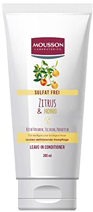 Mousson Petroleum & Honig Trigger-Korrektureffektive Sulfatfreie Haarspülung 200ml