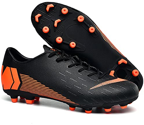 Niber Fußballschuhe Herren High Top Spikes Cleats Athletics Fußballschuhe Kinder Trainingsschuhe Professionelle Outdoor Sport Football Schuhe Unisex