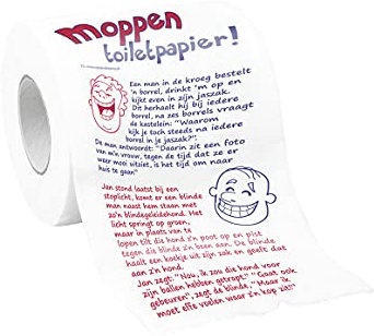 Papier toilette - Blagues