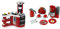 Theo Klein 7101 Miele Küche Wave Spicy, Multicolor & 9564 Bosch Frühstücksset I Küchen-Set bestehend aus Toaster, Kaffemaschine, Wasserrkocher und vielem mehr I Verpackungsmaße: 44,5cm x 13cm x 34cm