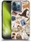 Head Case Designs Officially Licensed Harry Potter Hogwarts Pattern Deathly Hallows XXXVII Gel Case [Military Grade Protection] Compatible with Apple iPhone 13 Pro and Compatible with MagSafe