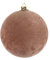 CF label Weihnachtskugel Yana 12 cm Glas rosa