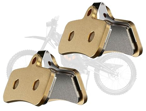 JFG RACING Front or Rear Brake Pads for Electric Dirt Bike,2 Pcs Dirtbike Brake Pads for Surron Light Bee X/LBX/Talaria Sting MX3 and R MX4/X160/X260