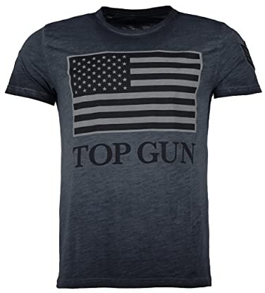Top Gun Herren T-Shirt Search Tg20191024 Sea Blue,L