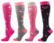 SSDH 4 Paires Chaussettes de Contention pour Femmes et Homme 20-30 mmHg, Bas de Contention, Chaussette de Compression pour le sport, la course, le cyclisme. (S/M, 05)