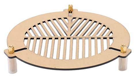Masque de Mise au Point pour Télescopes, Masque Bahtinov en Acrylique Léger, Plaque en Arête de Poisson pour Télescope pour un Diamètre Extérieur de Tube de 80 Mm à 110 Mm, pour Réfracteur, pour Dobso