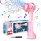 Panacare Elektrische Seifenblasenmaschine, Dinosaurier Bubble Stick Seifenblasenspielzeug 4000+ Seifenblasen/Min mit 360ML Super Seifenblasenlösung für Outdoor/Party/Hochzeit, Kinder Bubble Machine