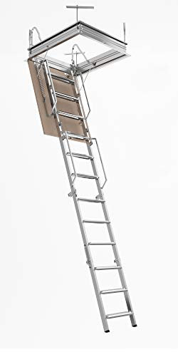 Fgm Scale - Bodentreppen Dachboden | Stufenseite 80 | 80X90 H270-H300 cm