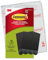 Command Languettes Accroches Tableaux, Très Grandes - 10 Paires (20 Languettes) Noir - Supporte jusqu'à 9 kg - Sans Outils - Fixation sans Dommages