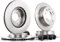 STARK SKBK-1090330 Bremsenset Hinten & Vorne & Belüftet 280mm - Bremsen Set mit Bremsscheiben und Bremsbeläge Satz