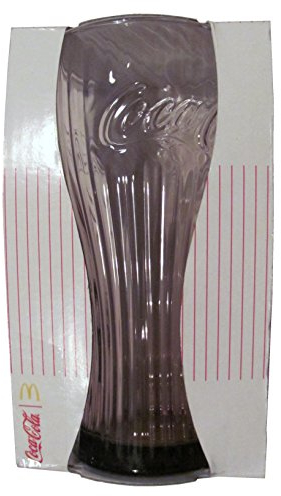 Coca C o l a & Mc Donald´s (Ausland) - Limited Edition 2013 - Rosa - Glas 0,3 l.