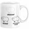 Trendation - Fotograf Tasse Geschenk Unschaf Schaf Gestochen Schaf Kameramann Kamera Fotografin Geschenkidee (Weiß)