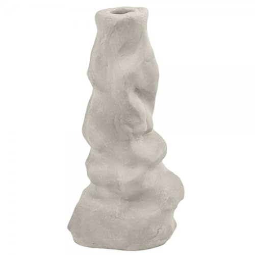 Mette Ditmer [W2023/02] Art Piece Liquid Candleholder, Large Ø6,5 x H12,5 cm Sand