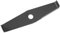AUSONIA - 83804 Hoja DE Dos Puntas para DESBROZADORA, DIÁMETRO 31 CM, Espesor 3 MM