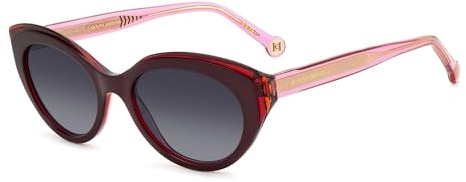 CAROLINA HERRERA Brille HER 0250/S Größe 52-19 mm Burgundy Rosa