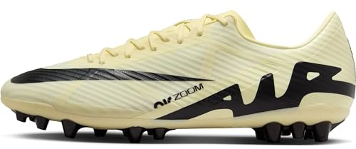 Nike Herren Zoom Vapor 15 Academy Ag Fußballschuhe, Lemonade/Black, 41 EU