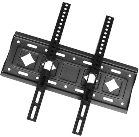 KICHOUSE Meuble télévision Support Mural TV 65 Pouces Monter la télé au Mur Support TV Mural 55 Pouces Support Mural TV 50 Pouces+ Une pièce tenture Accessoires Planche Solide