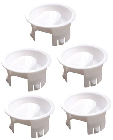 Garneck Saftkanne Mit Deckel 5st Deckelzubehör Getränkespender Karaffendeckel Acrylkrug Wasserkaraffe Mit Deckel Wasserkrugdeckel Glasdeckel Lieferungen Hohe Temperaturbeständigkeit Wiederverwendbar