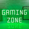 PILOYINDE Gaming Zone Neon Sign Game Neon Signs for Wall Decoration Neon Lights for Bedroom Holiday Gifts Game Decoration Led Sign
