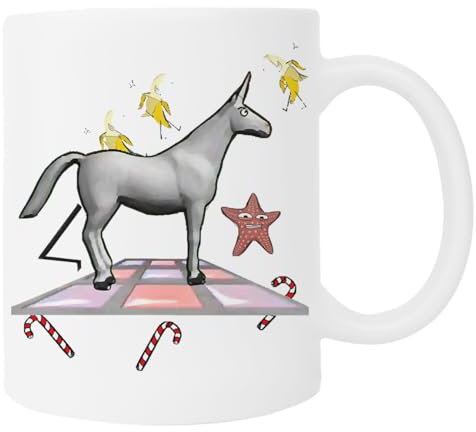 Charlie, Der Bananenkönig Weiße Tasse Kaffeetasse Aus Keramik