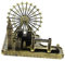 ORFOFE London Tower Bridge Modellfigurine Big Ornament Für Zuhause Büro Und Restaurants Dekorativer Alloy Adornment Als London Souvenir Oder