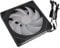 140mm ARGB Chassis Fan, Quiet Cooling Fan with 3Pin Customizable LEDs PWM Fan for Computer Case, Liquid Radiator, 140x140x25mm Size (Regular Black)