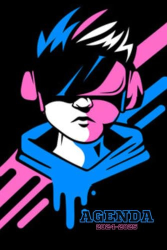 Agenda Scolaire 2024 2025 Pro Gaming: Double Page Hebdomadaire | Geek et organisé : le combo parfait | Semainier A5 (Août 2024/juillet 2025) | Pour Etudiants Collège, Lycée