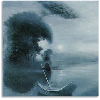 Salvador Dali-Poster, Metamorphose von Hitlers Gesicht in eine Mondlandschaft mit Begleitung, Poster, Gemälde, Leinwand, Wandkunst, Wohnzimmer, Poster, Gemälde, 70 x 70 cm