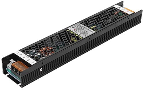 Alimentatore LED Dimmerabile 250 W, Controllo SCR 0-10 V PWM DALI, Alta Efficienza, Alloggiamento in Lega di Alluminio, Adatto per Strisce Luminose a LED, Illuminazione di Uffici