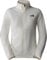 The North Face 100 Glacier Fz Giacca di pile da donna White Dune/Npf XL